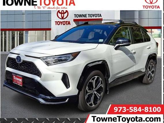 TOYOTA RAV4 PRIME 2021 JTMFB3FVXMD062688 image